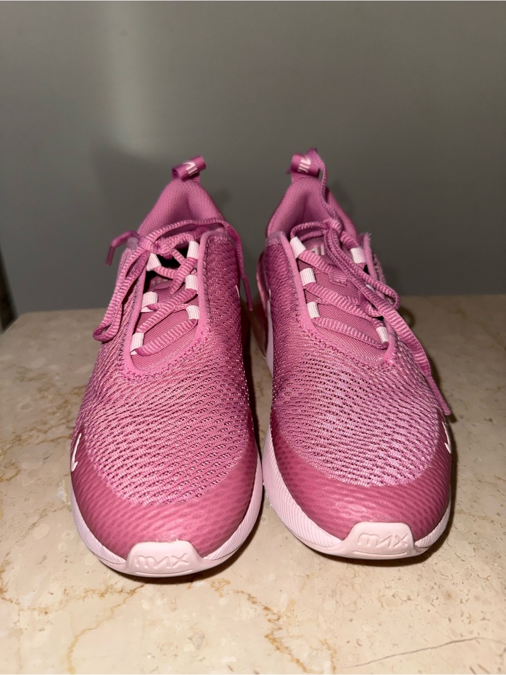 Nike Kids Pink Mesh Sneakers